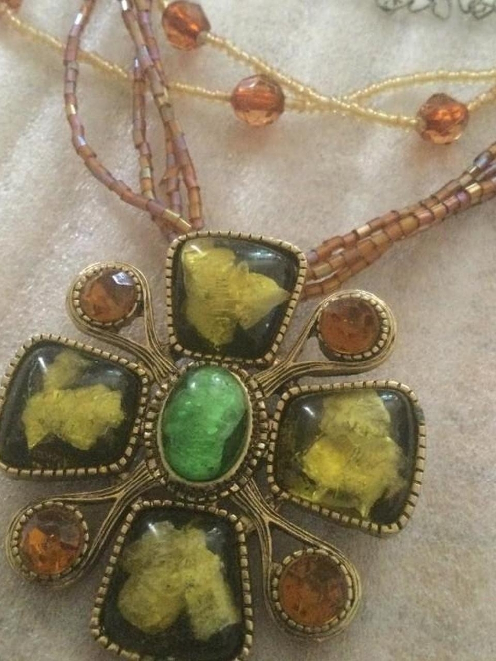 Funky JS Necklace
